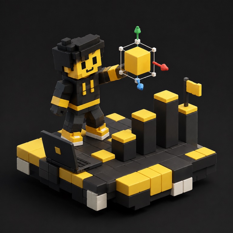 Создатель игрового мира Roblox с инструментами 3D-моделирования